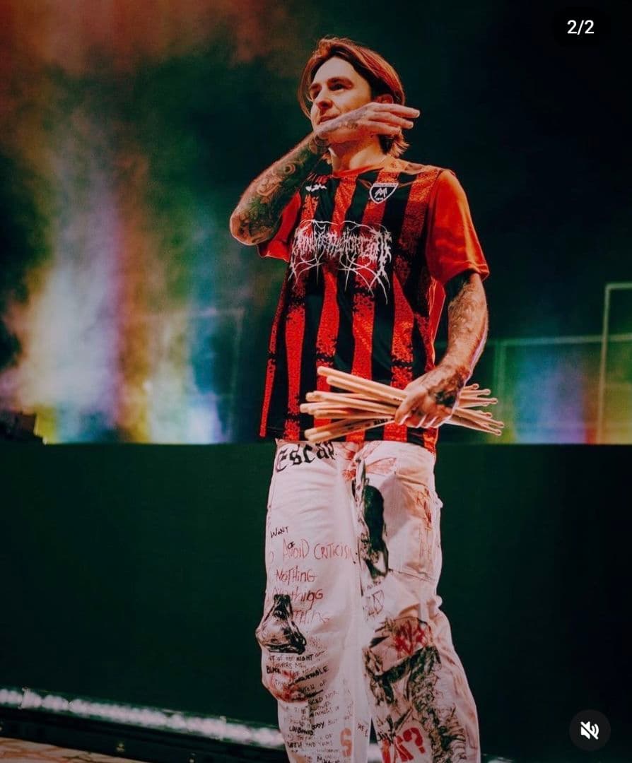 XL Bring me the horizon ユニフォーム サッカーシャツ