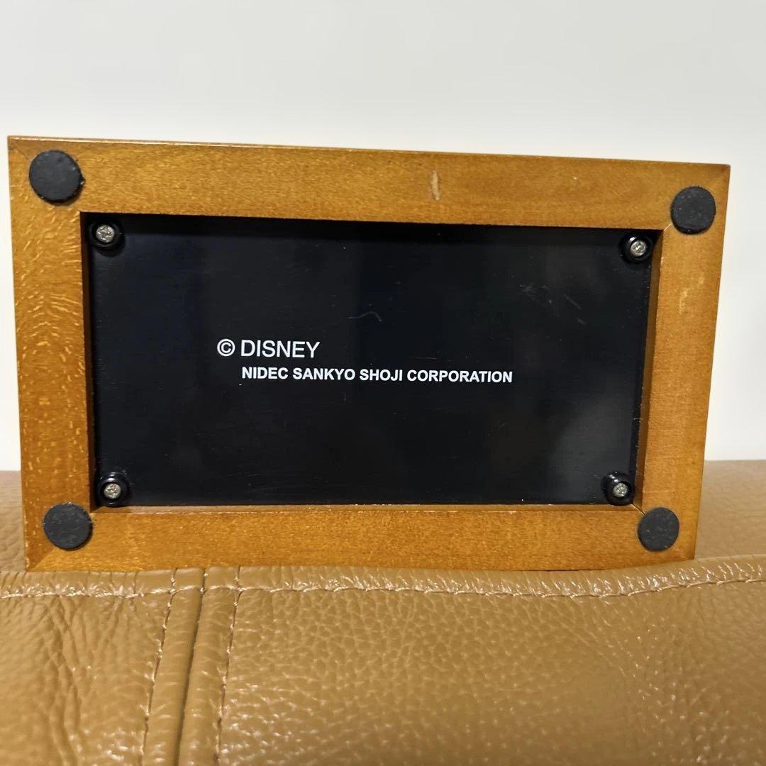 レア　ディズニー ミッキー&ミニー オルゴール 星に願いを アンティーク　木製