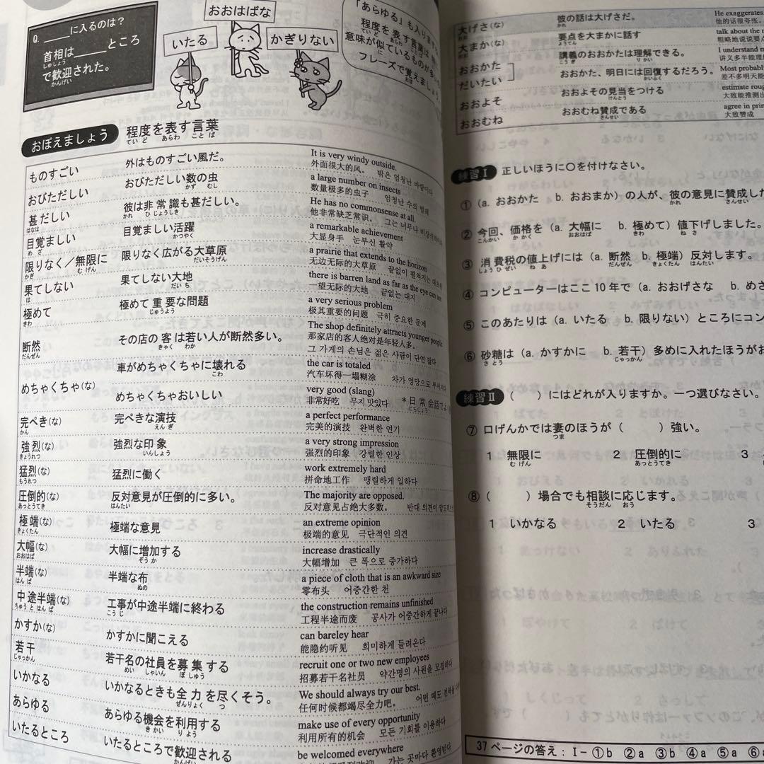 N3 JLPT 日本語能力試験３級対策「総まとめ」5冊セット