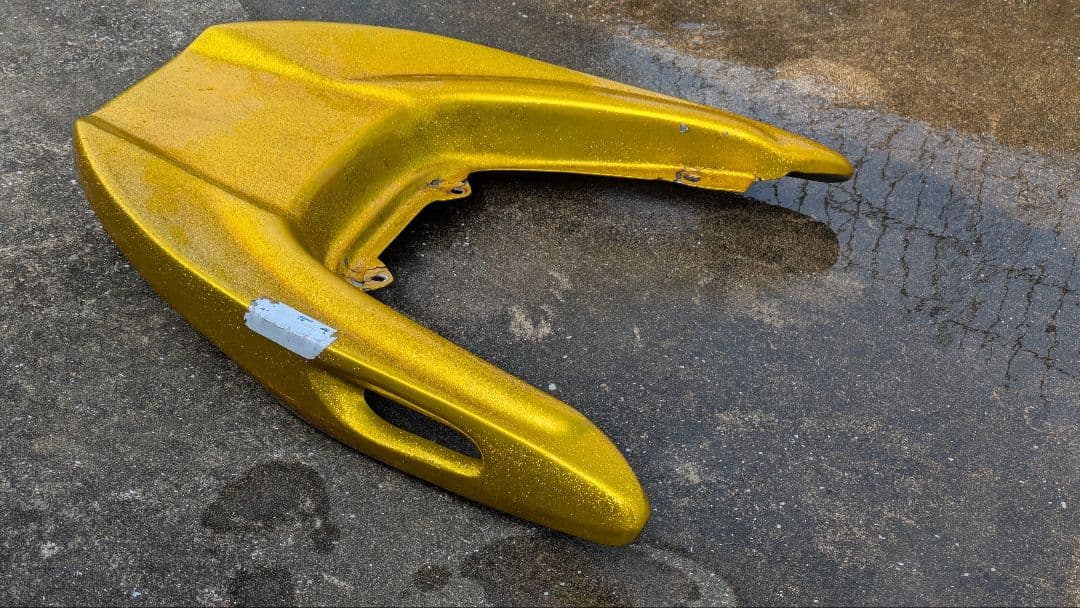 マジェスティC マジェC テールカウル ウイング ハネテール SG03J 金ラメ