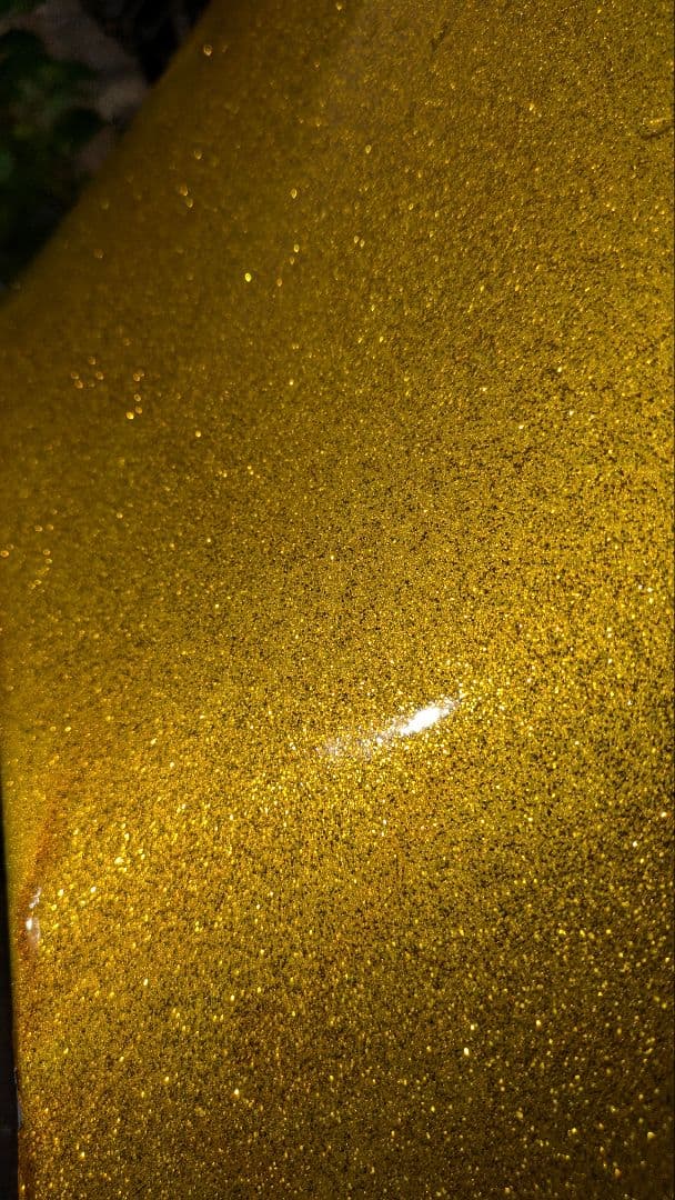 マジェスティC マジェC テールカウル ウイング ハネテール SG03J 金ラメ