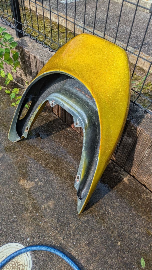 マジェスティC マジェC テールカウル ウイング ハネテール SG03J 金ラメ