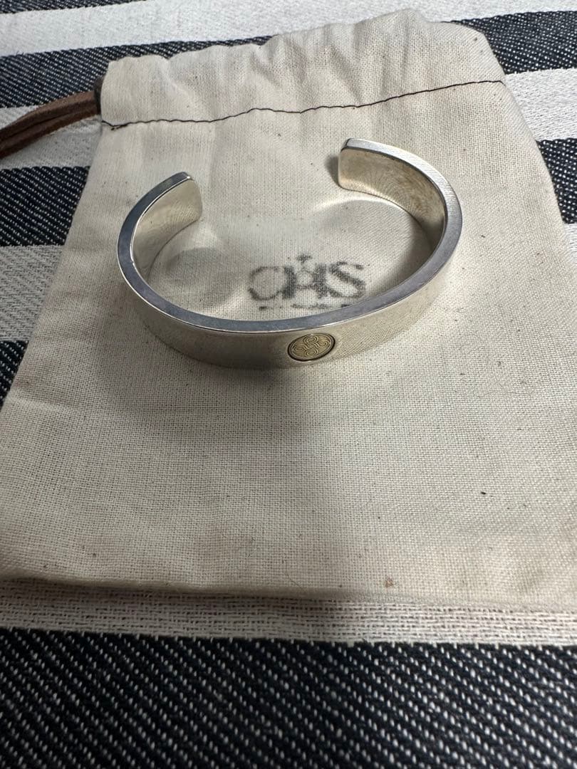 チョロス　CHOLOSシルバーバングル