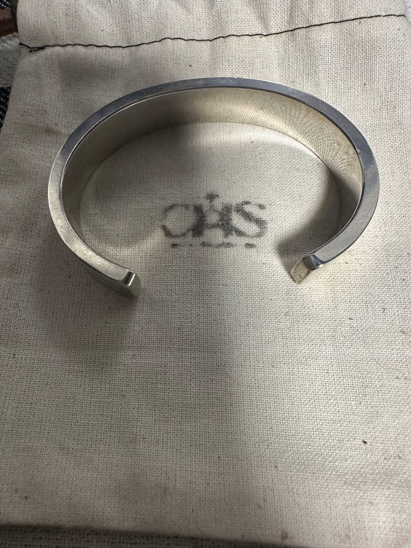 チョロス　CHOLOSシルバーバングル
