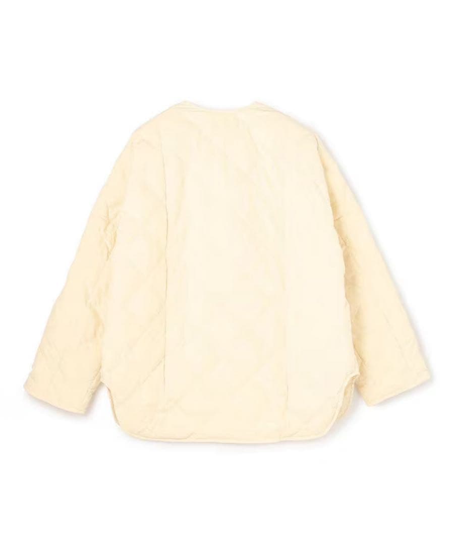 今季新品【自宅で洗濯OK / 軽量で暖かいTAIONコラボ キルティングブルゾン