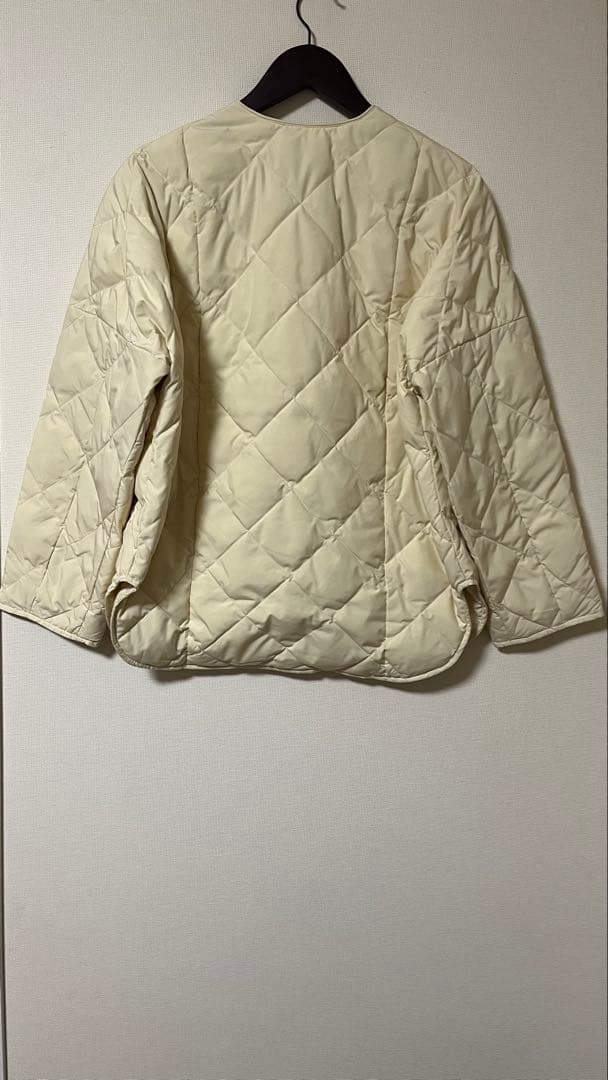 今季新品【自宅で洗濯OK / 軽量で暖かいTAIONコラボ キルティングブルゾン