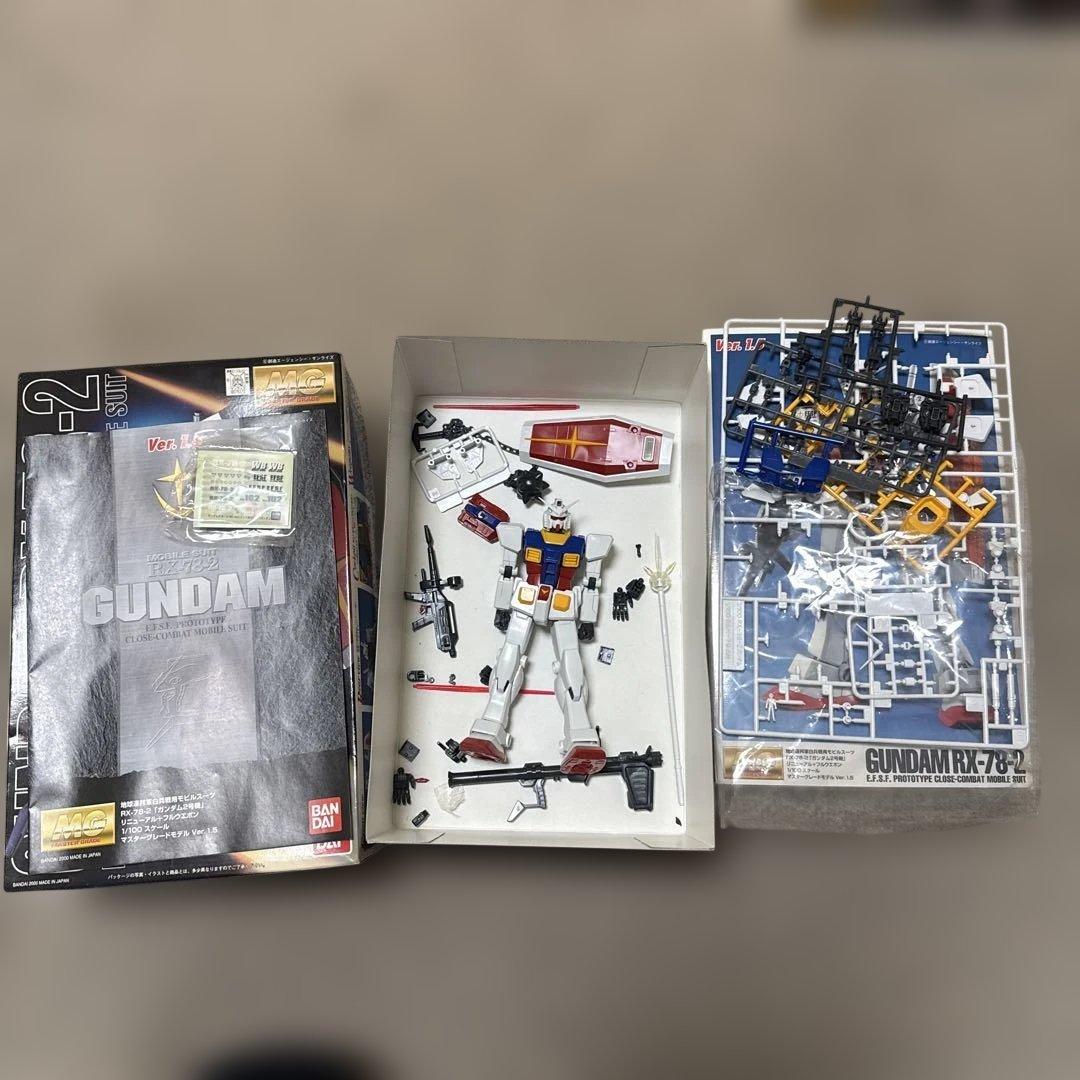 み*ん様 ガンプラ　MG　ジャンク　まとめ売り　組立済み