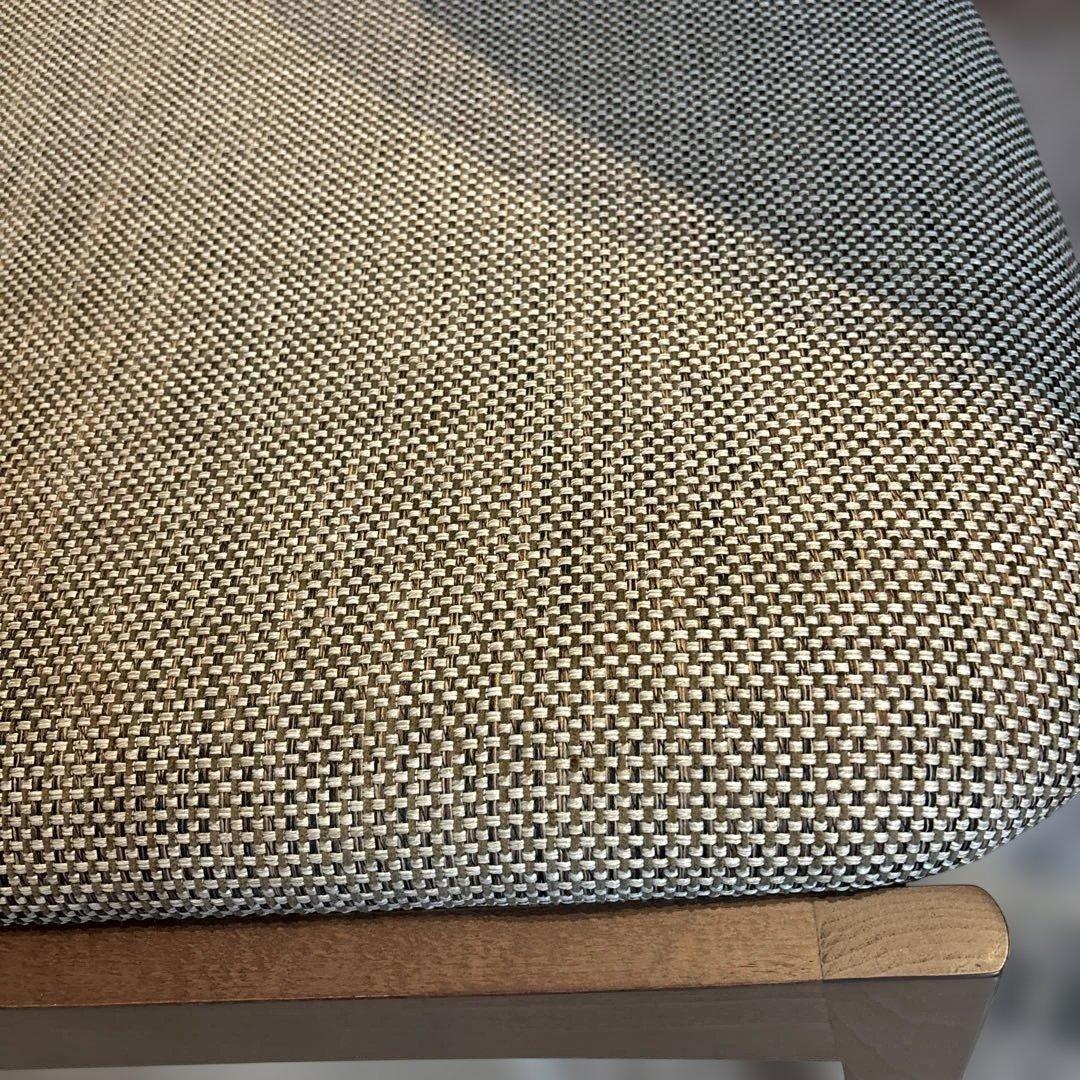 オーバルダイニングテーブル ナチュラルウッド　おにぎり型　3点セット