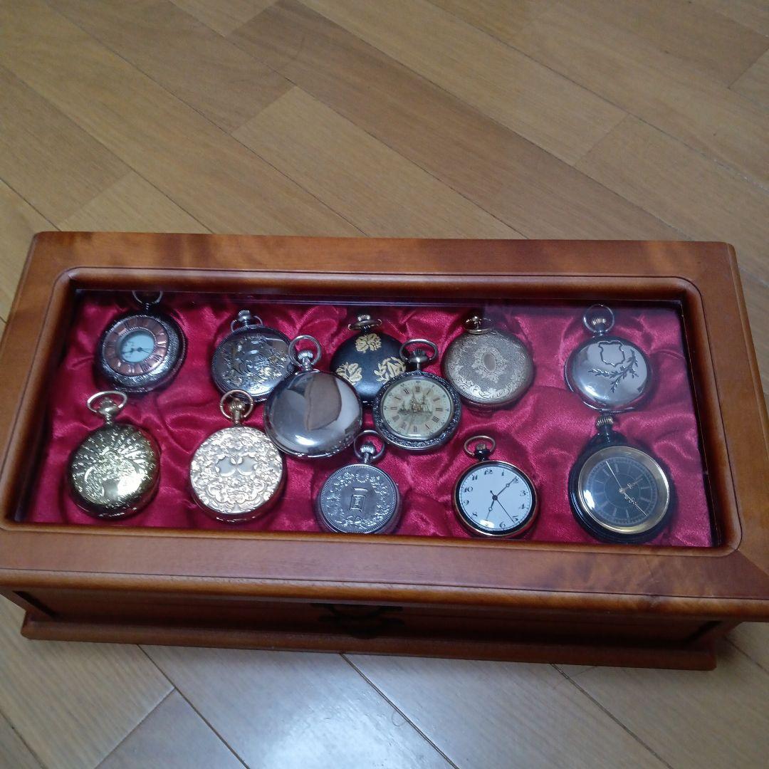 ディアゴスティーニ 懐中時計 ケース付き