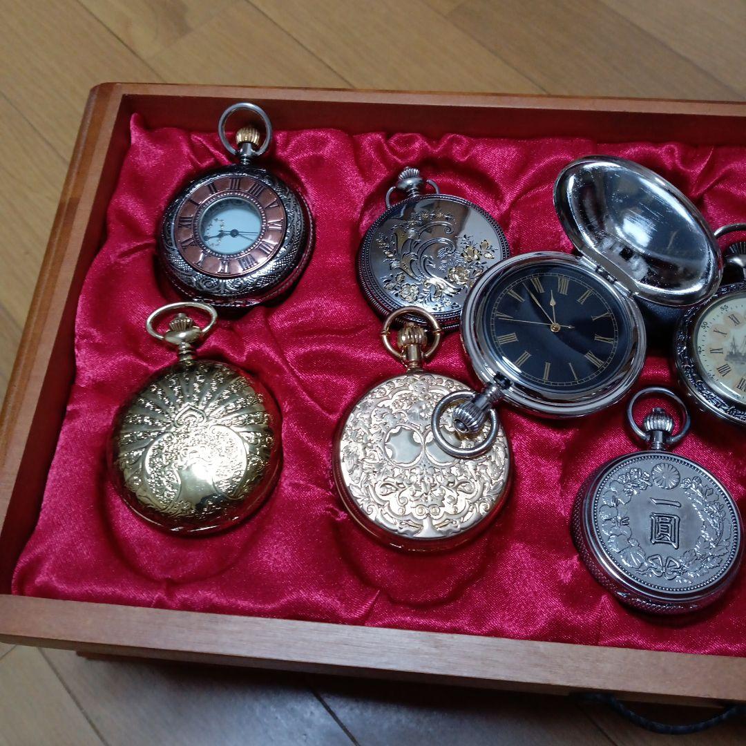 ディアゴスティーニ 懐中時計 ケース付き