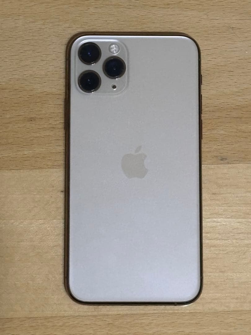 iPhone 11 Pro ゴールド　バッテリ交換済　256GB 保護シート付
