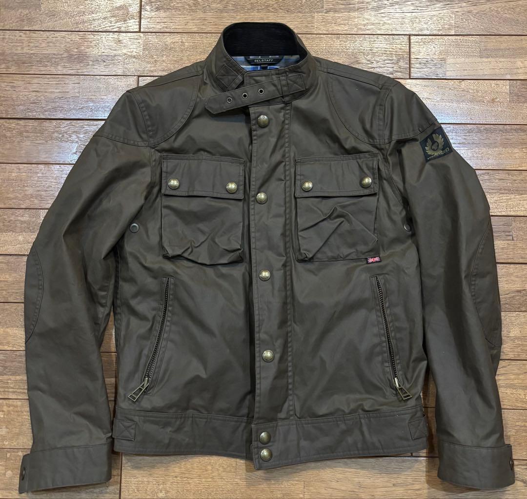 BELSTAFF ブラウンジャケット サイズS-M