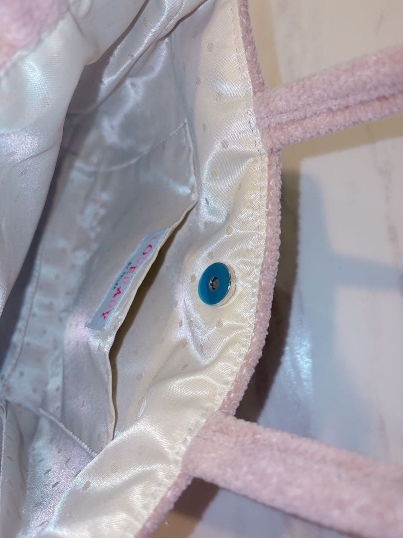 FEILER ラブラリーハート ベージュ　バック