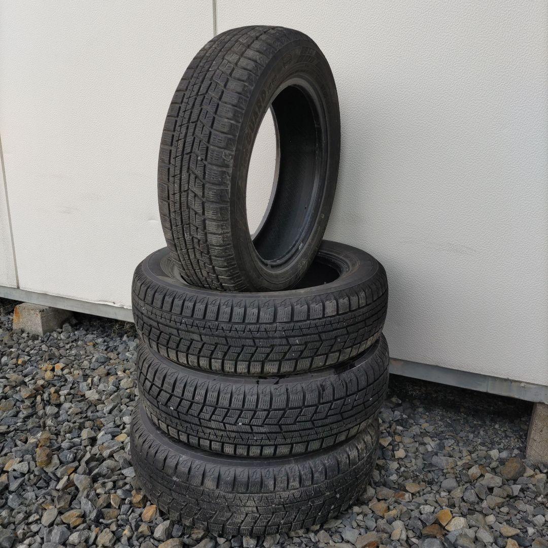 YOKOHAMA GEOLANDAR 155/65R14　スタッドレスタイヤ４本