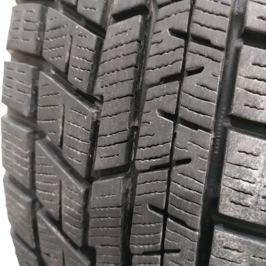 YOKOHAMA GEOLANDAR 155/65R14　スタッドレスタイヤ４本