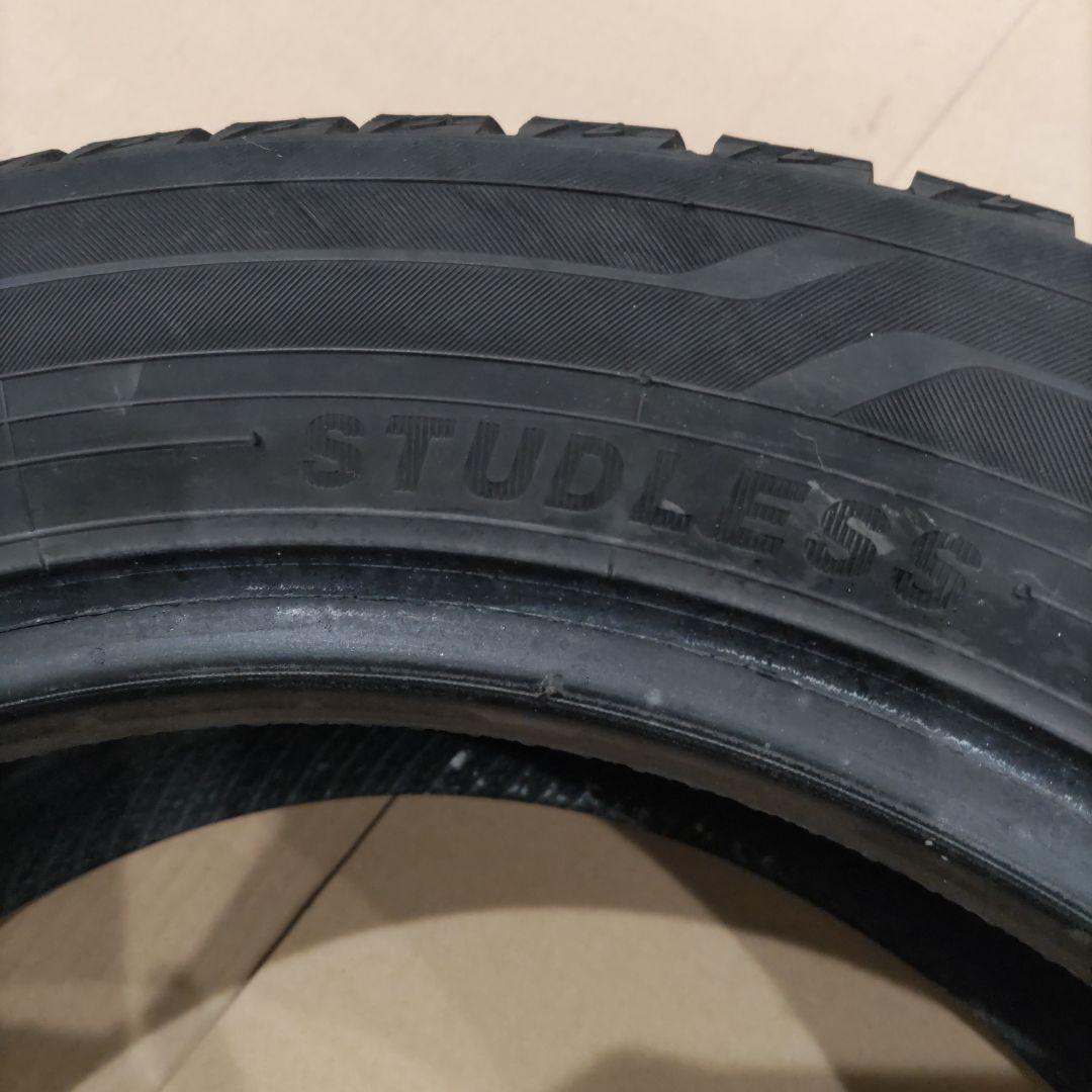 YOKOHAMA GEOLANDAR 155/65R14　スタッドレスタイヤ４本
