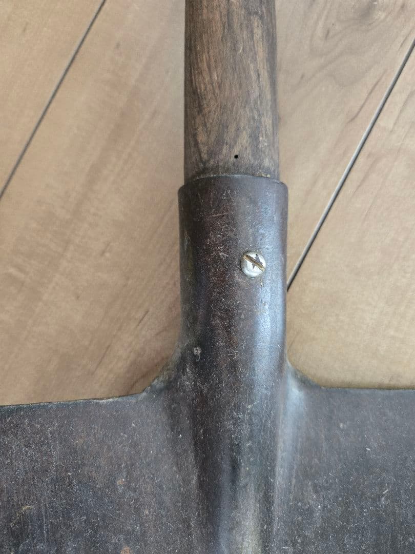 第二次大戦頃　ドイツ国家労働奉仕団(RAD) 1935年記念シャベル　実物