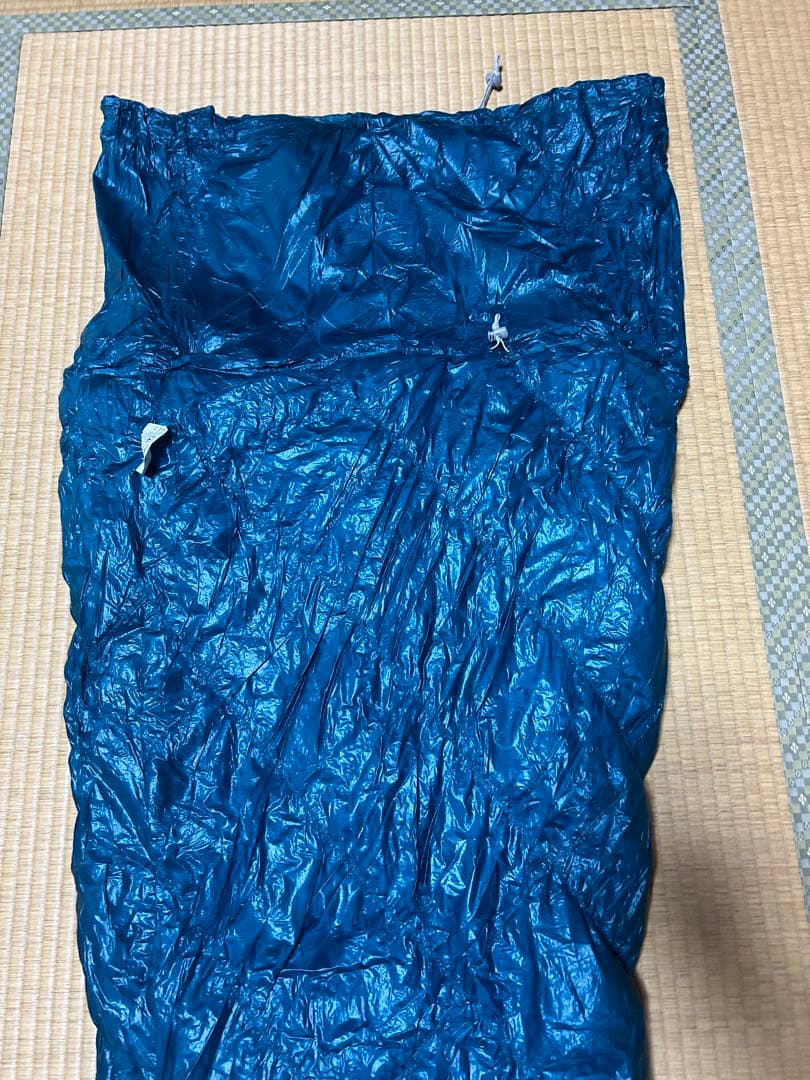 【美品】モンベル シームレス ダウンハガー800 #3 ハーフレングス