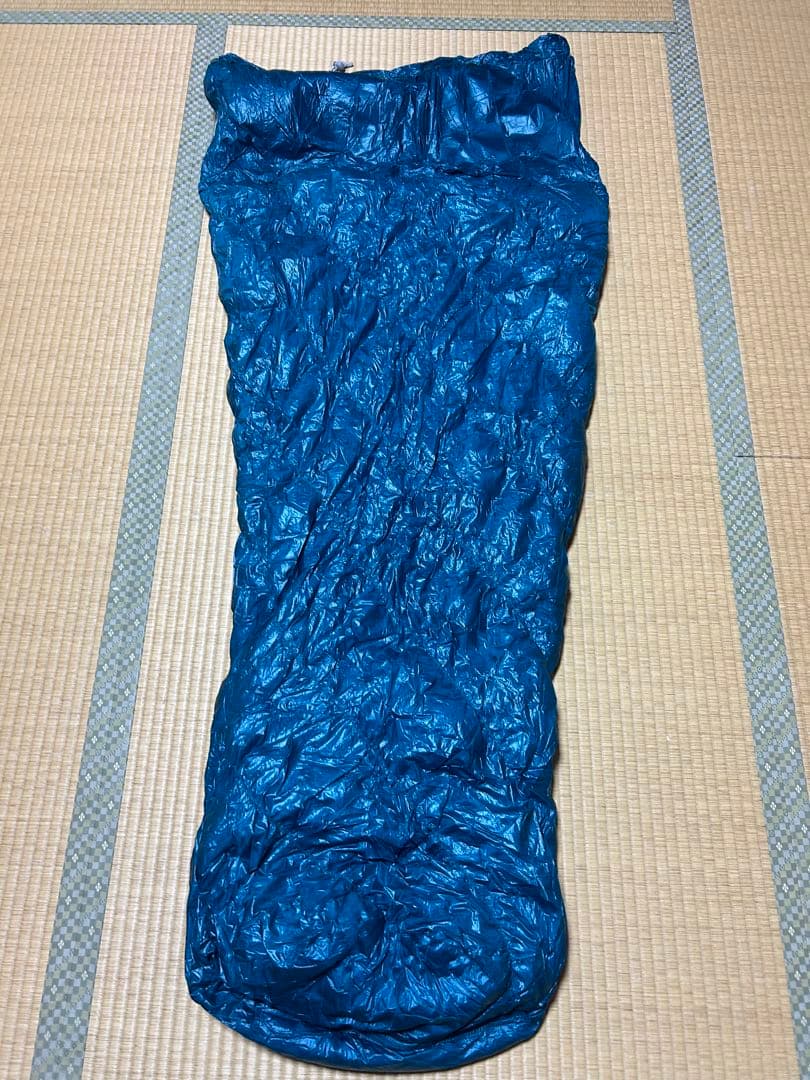 【美品】モンベル シームレス ダウンハガー800 #3 ハーフレングス