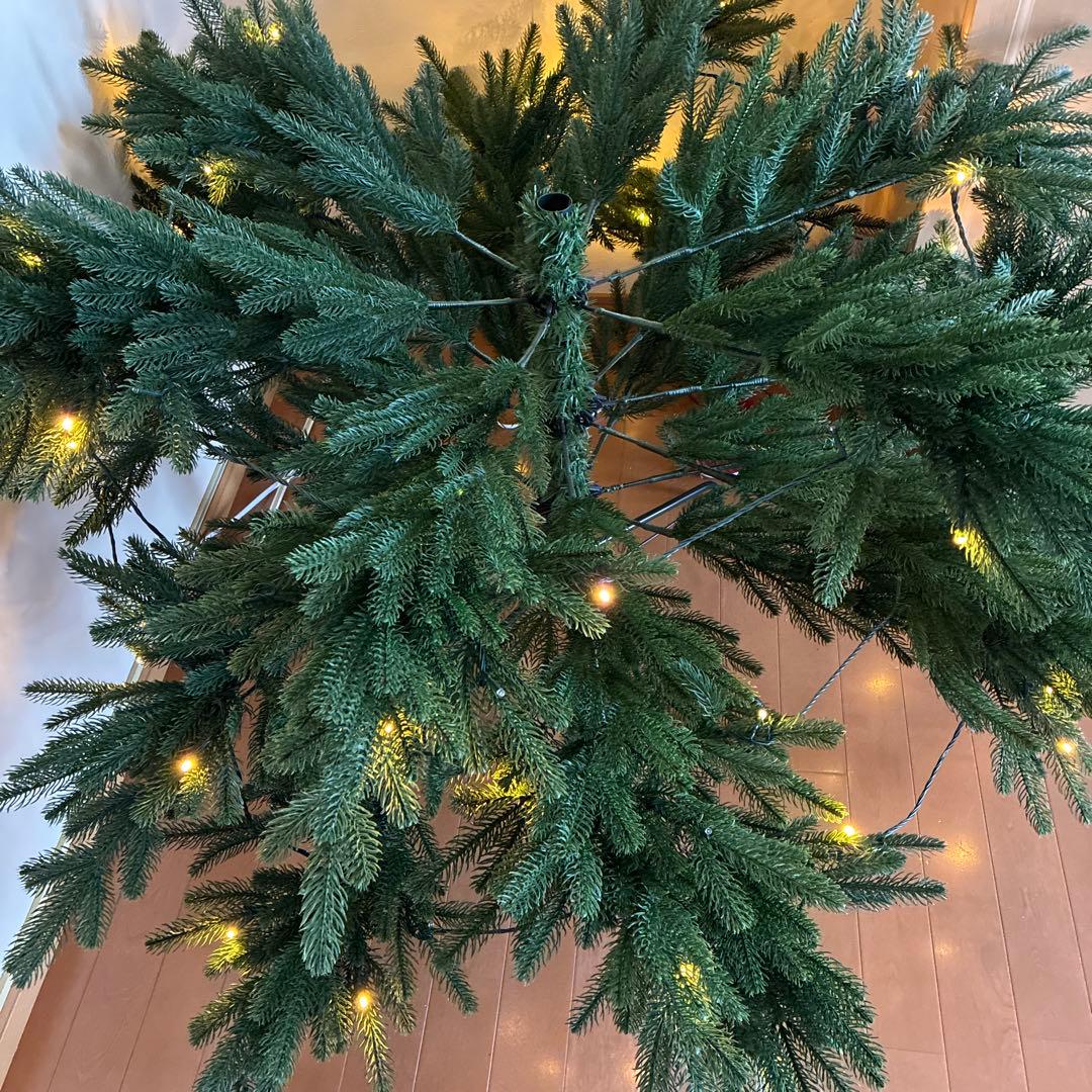 クリスマスツリー　210cm