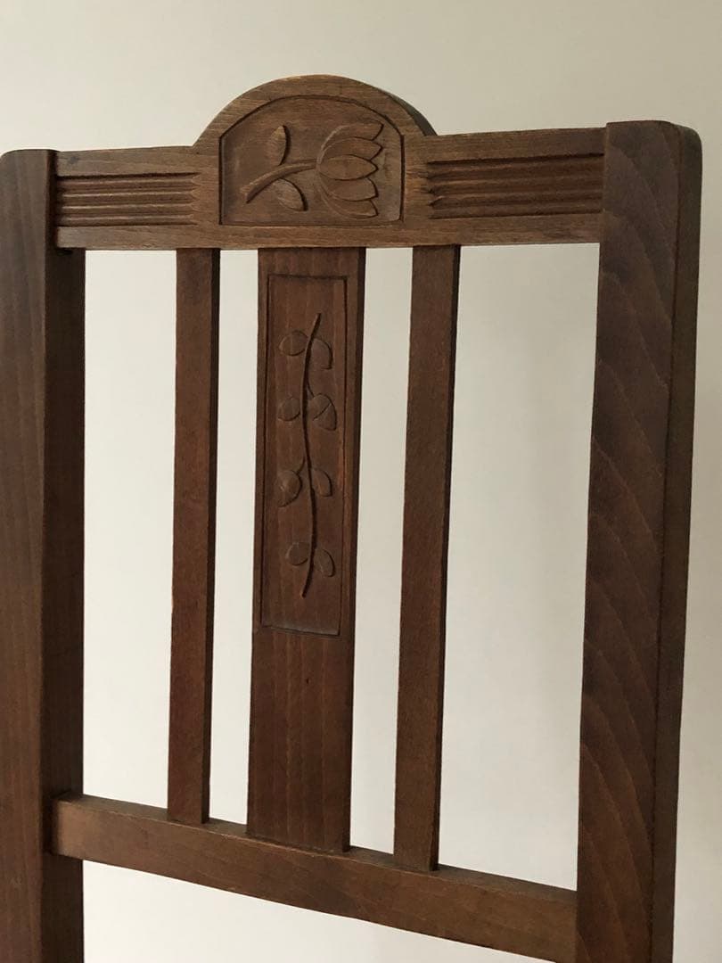 フランス　アンティーク　ラタンチェア　ヴィンテージ ビンテージ　椅子　家具