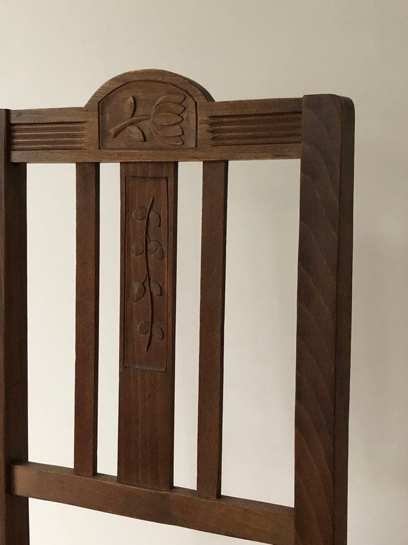 フランス　アンティーク　ラタンチェア　ヴィンテージ ビンテージ　椅子　家具