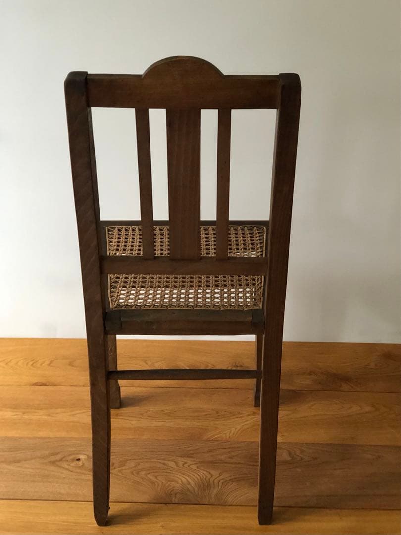 フランス　アンティーク　ラタンチェア　ヴィンテージ ビンテージ　椅子　家具