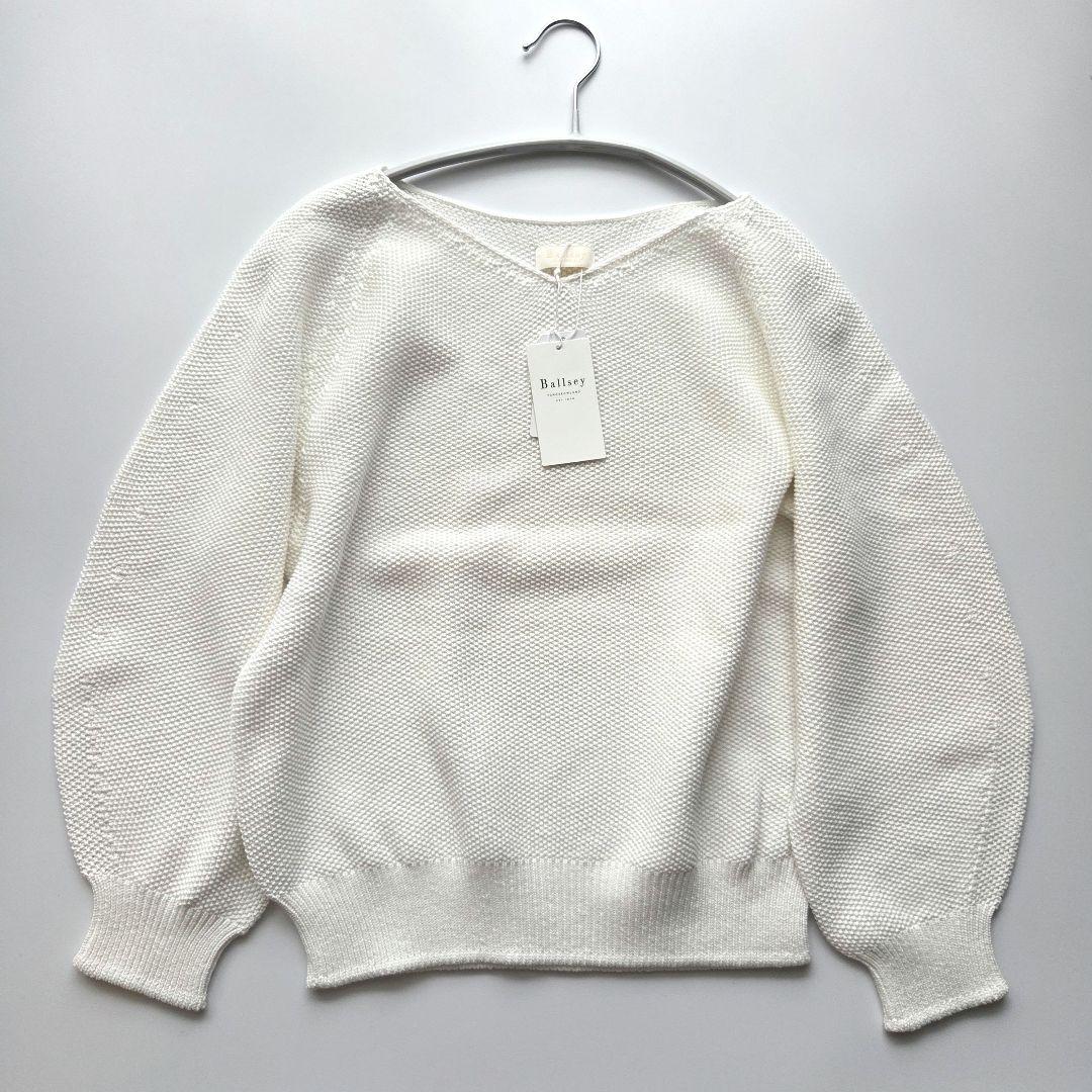 新品⭐Ballsey モスステッチ Vネックプルオーバー