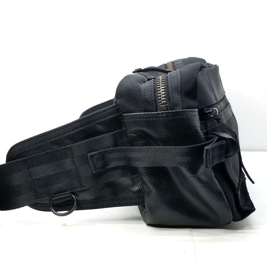 ポーター PORTER ヒート ボディバッグ ウエストバッグ ブラック 黒