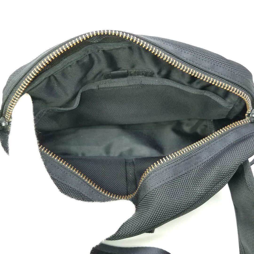 ポーター PORTER ヒート ボディバッグ ウエストバッグ ブラック 黒