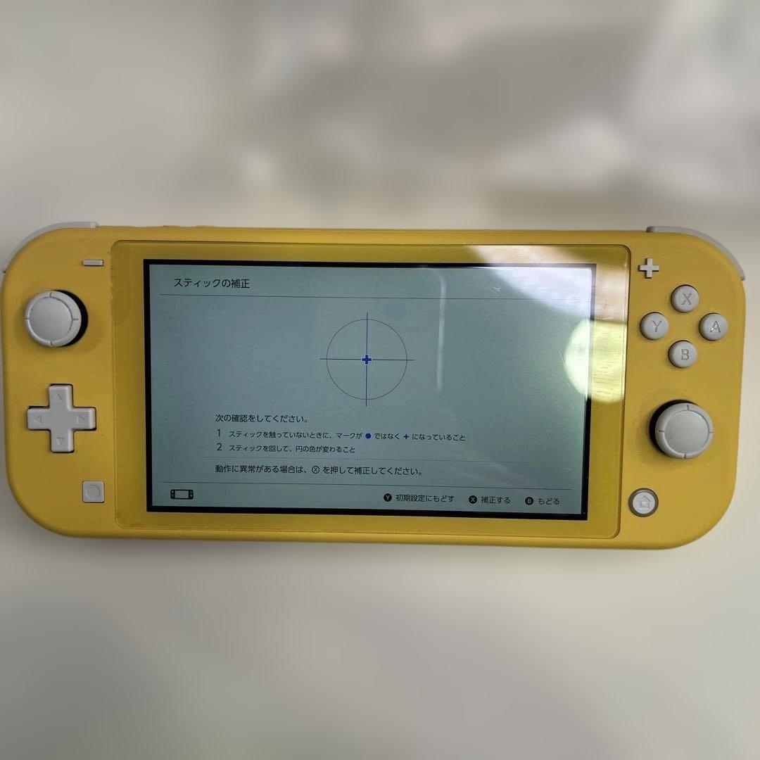 6760 Switch Lite 任天堂 本体 イエロー HDH-001