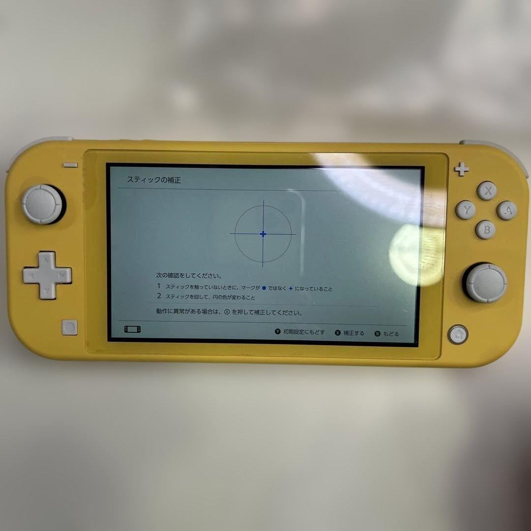 6760 Switch Lite 任天堂 本体 イエロー HDH-001