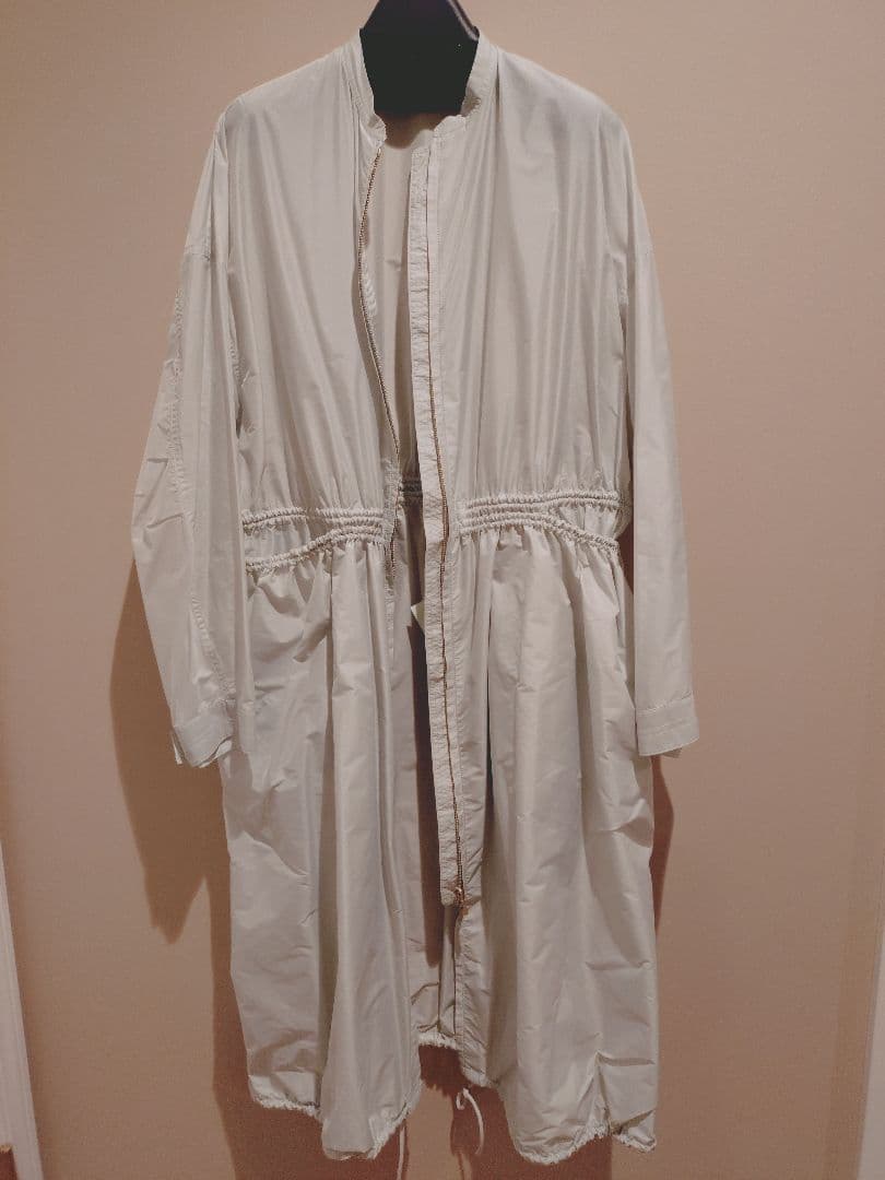 DRAWER ノーカラーコート