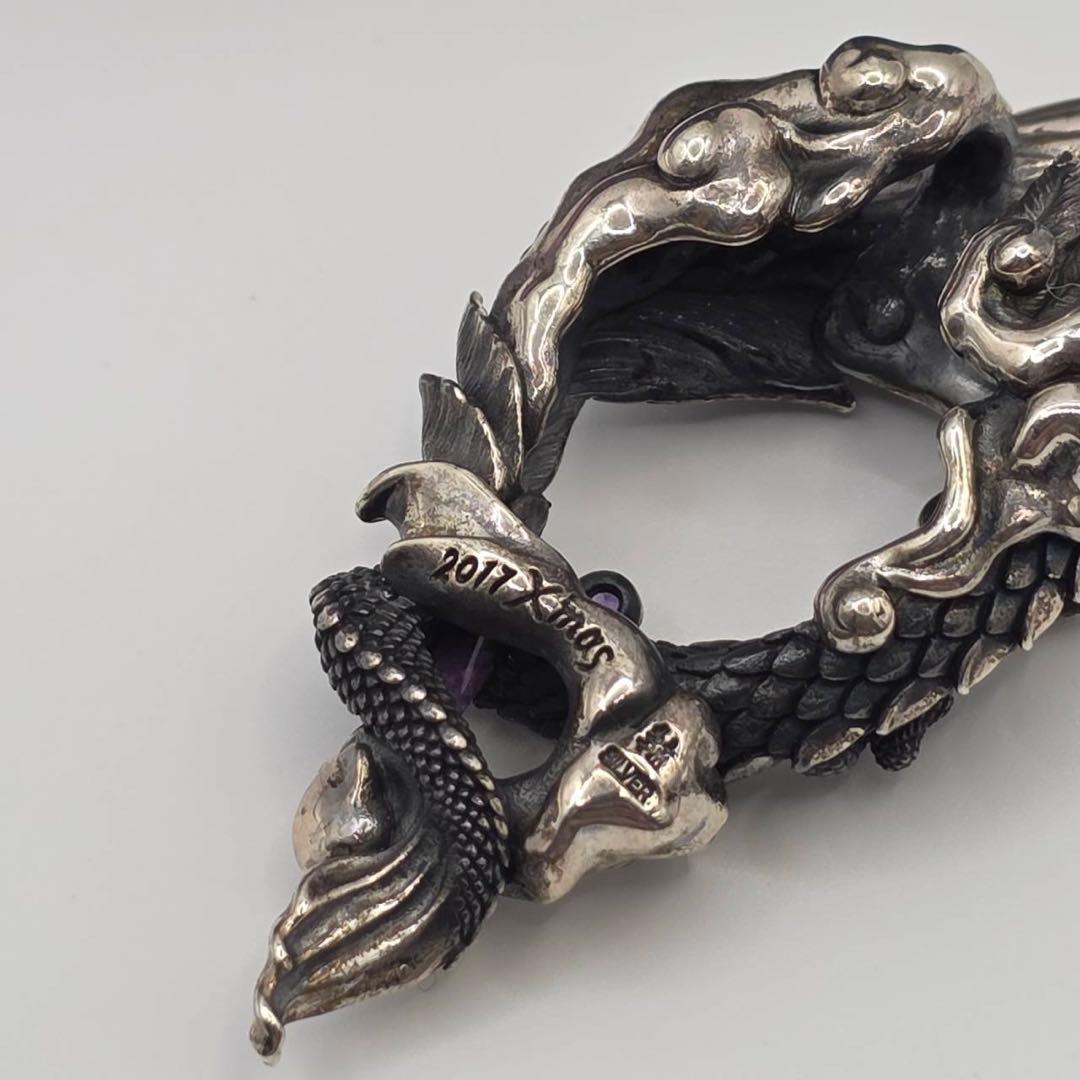 ブラッディマリー 2017クリスマス限定 ネックレス 天照日蝕 シルバー 925