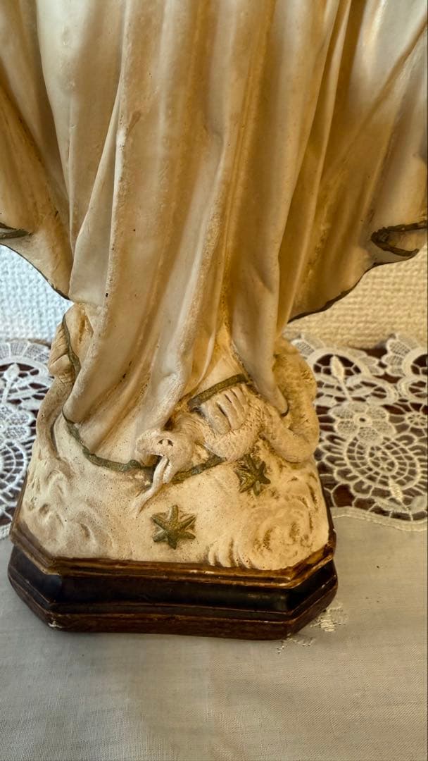 フランスアンティークマリア像