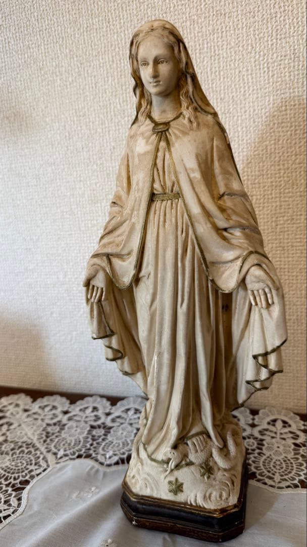 フランスアンティークマリア像