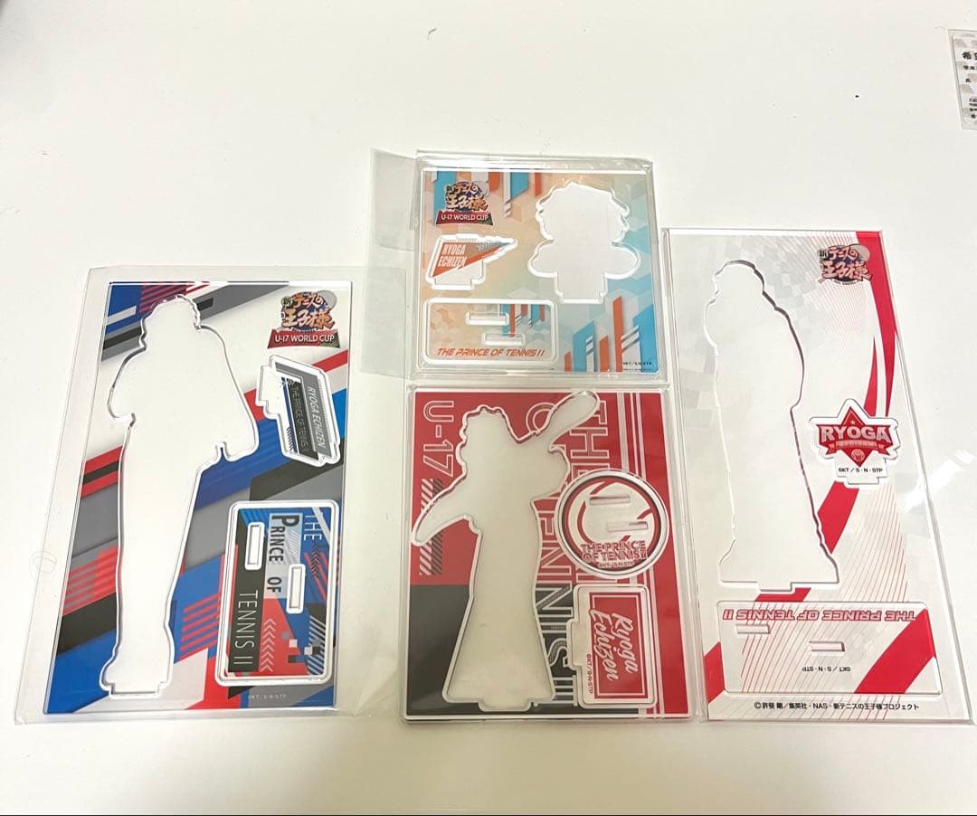 新テニスの王子様 越前リョーガ 7点まとめ売り
