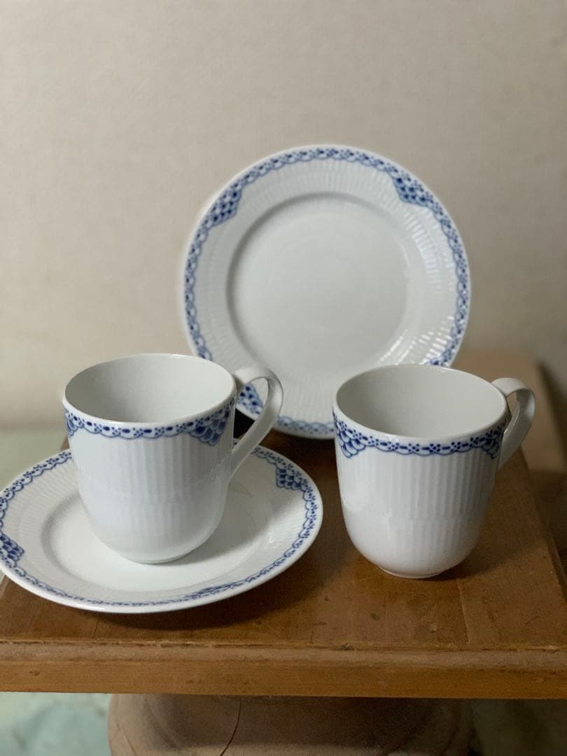 ロイヤルコペンハーゲン　プリンセスシリーズ5点セット、