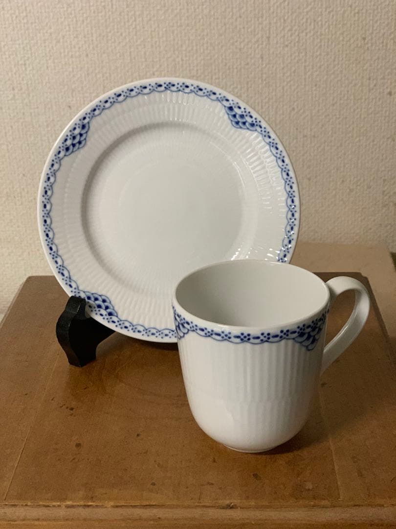 ロイヤルコペンハーゲン　プリンセスシリーズ5点セット、