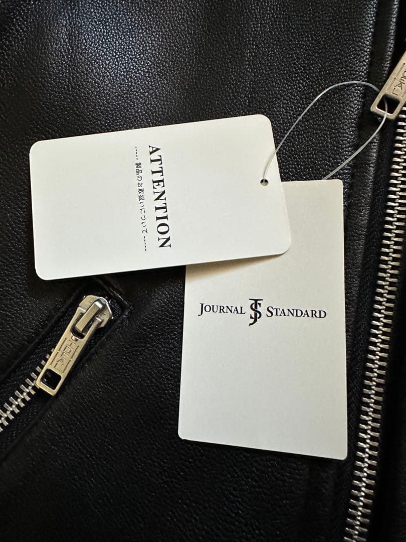 【新品タグ付】JOURNAL STANDARD ライダース M