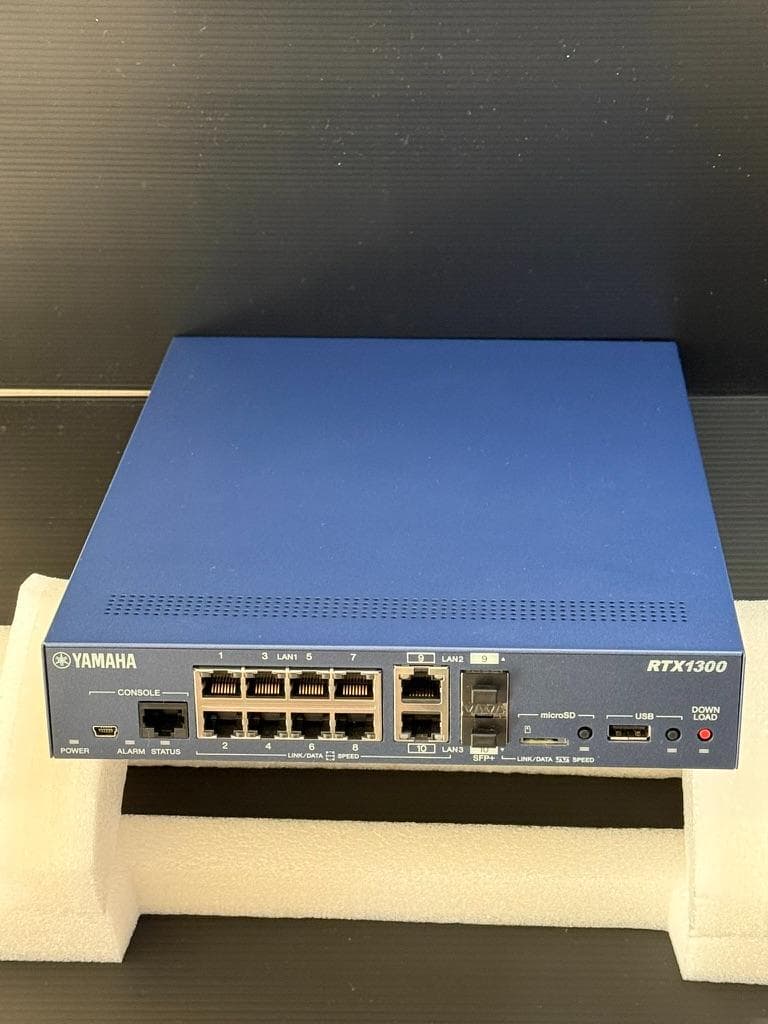 ルーター・ネットワーク機器 YAMAHA RTX1300