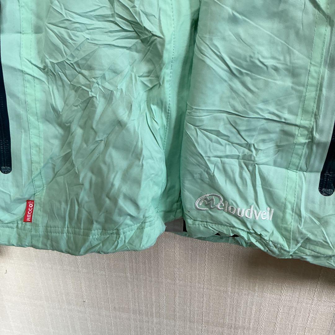 【希少】Cloudveil クラウドベイル スキージャケット RECCO搭載 M