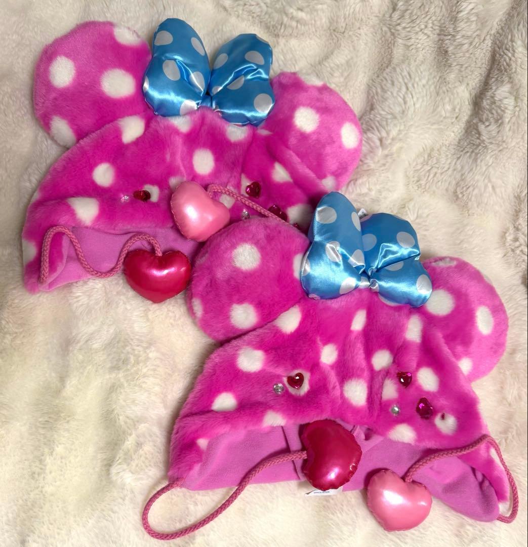 パルパルーザミニーファンダーランド ファンキャップ ２コセット