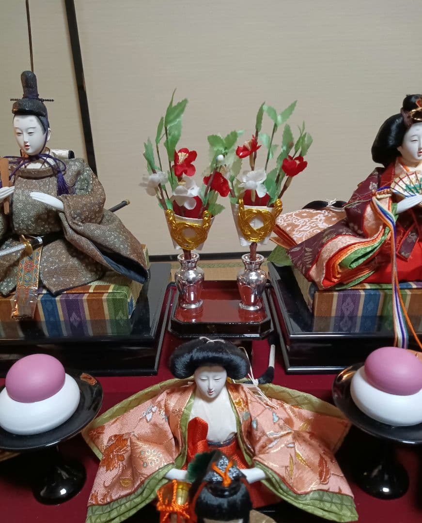 美品　雛人形ケース入り　オルゴール