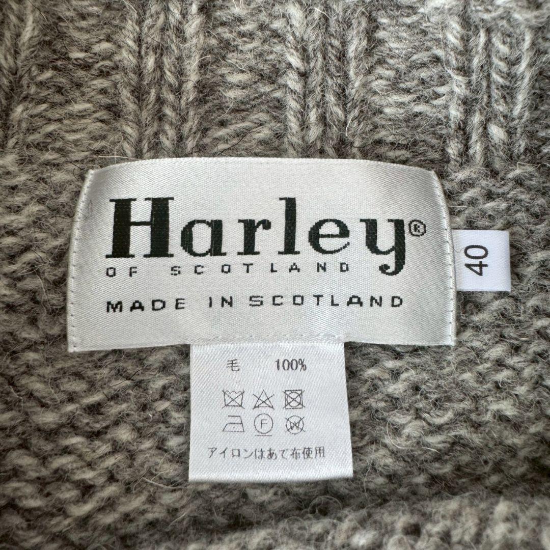 HARLEY OF SCOTLAND ニット セーター