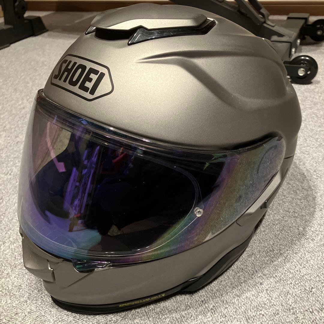 SHOEI GT-Air II L 美品 ミラーシールド付