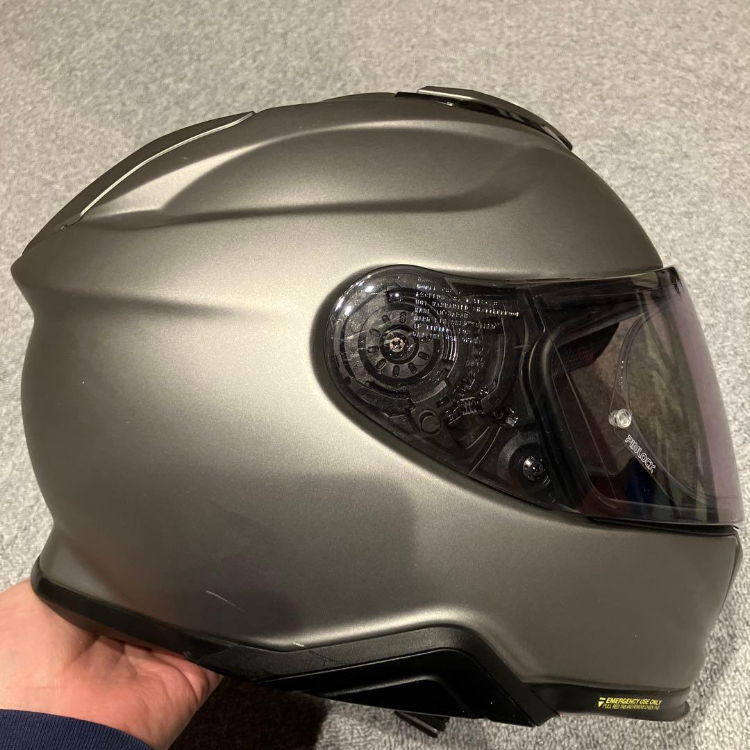 SHOEI GT-Air II L 美品 ミラーシールド付