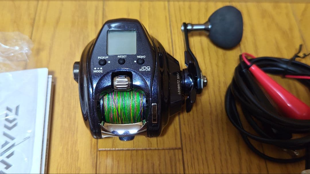 23LEBORTIZ 300J 電動リール 23レオブリッツ 300j