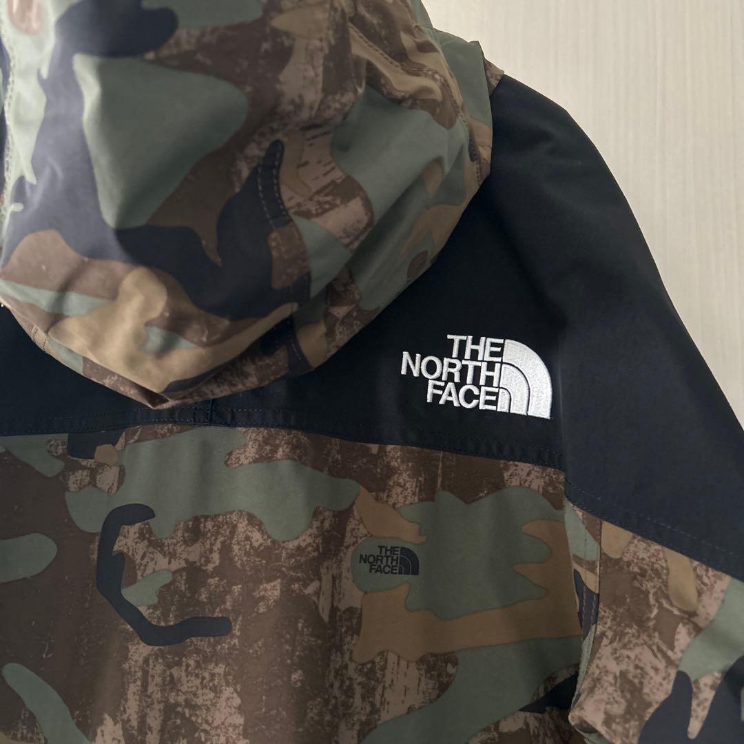 【大幅値下げ‼︎】ノースフェイス マウンテンライトジャケット 迷彩M 美品