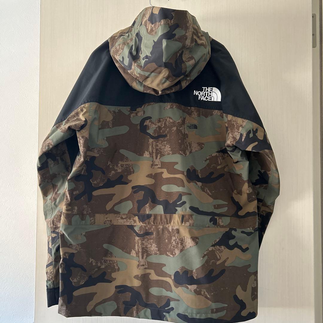 【大幅値下げ‼︎】ノースフェイス マウンテンライトジャケット 迷彩M 美品